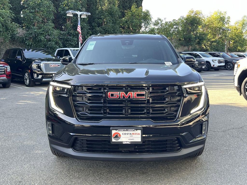 New 2026 GMC Acadia Elevation w/ Black Edition image 8
