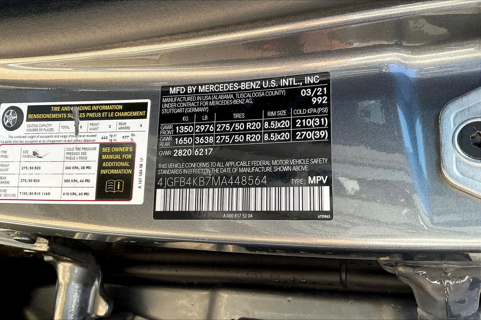 Used 2021 Mercedes-Benz GLE 350 4MATIC image 35