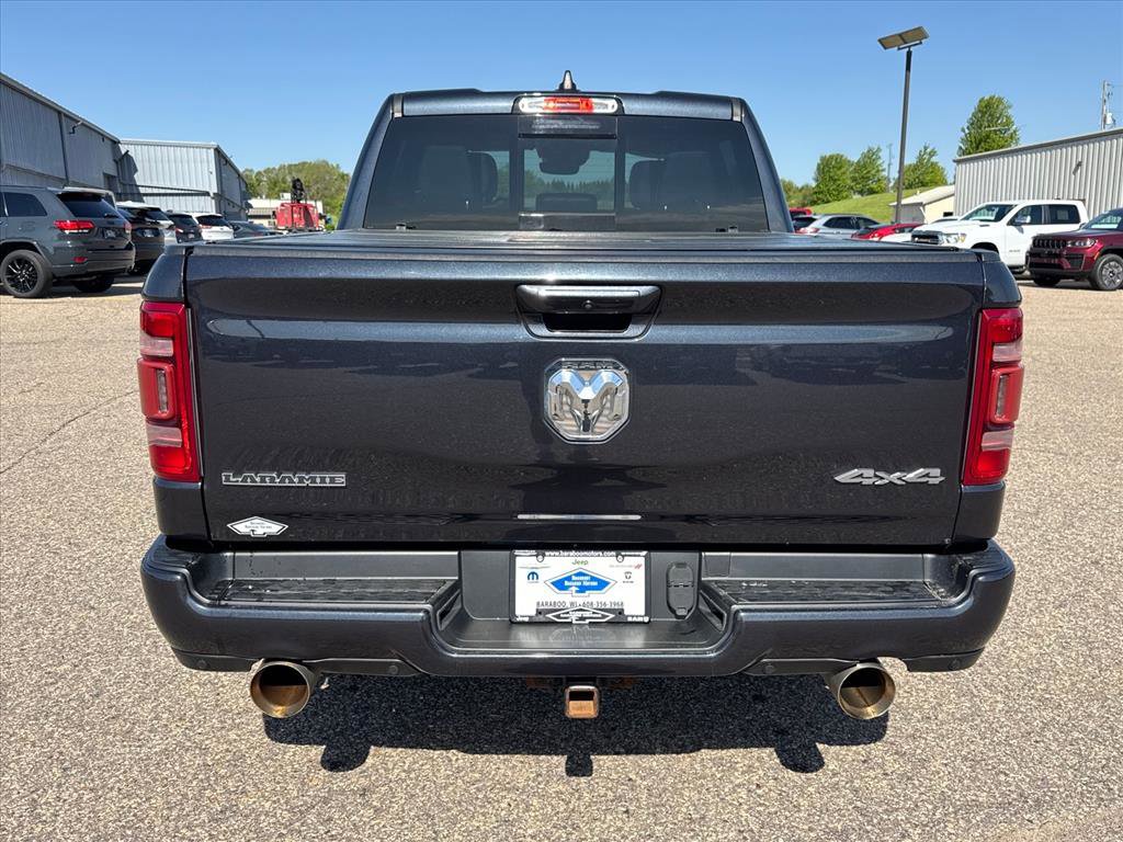 Used 2021 RAM 1500 Laramie w/ Sport Appearance Package AWD/4WD image 4