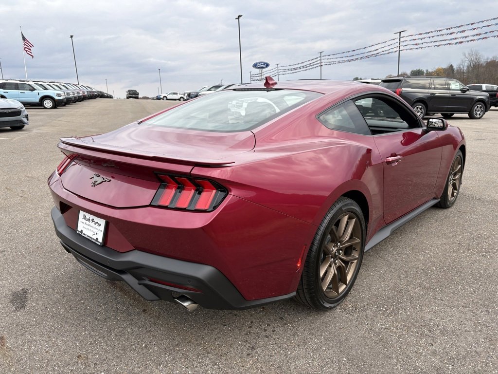 New 2026 Ford Mustang EcoBoost w/ Bronze Appearance Package image 5