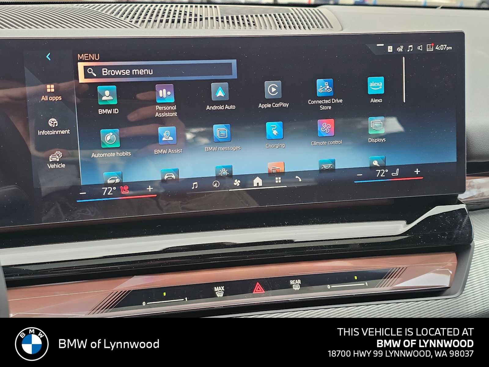 New 2026 BMW i5 eDrive40 w/ M Sport Package AWD/4WD image 27