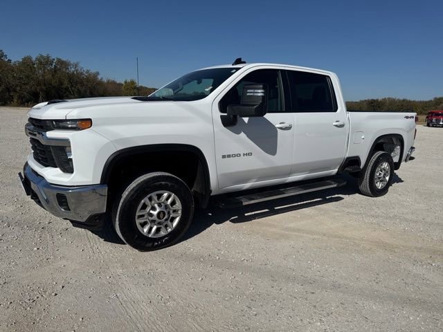 Used 2024 Chevrolet Silverado 2500 LT