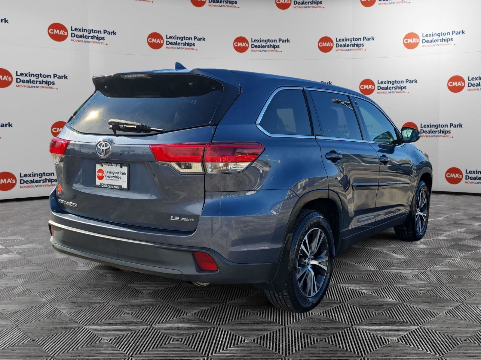 Used 2019 Toyota Highlander Plus image 7