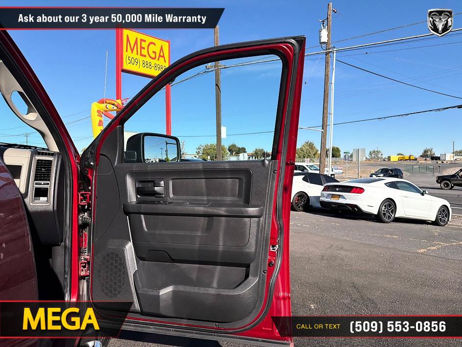 Used 2012 RAM 1500 ST w/ SXT Appearance Group AWD/4WD image 23