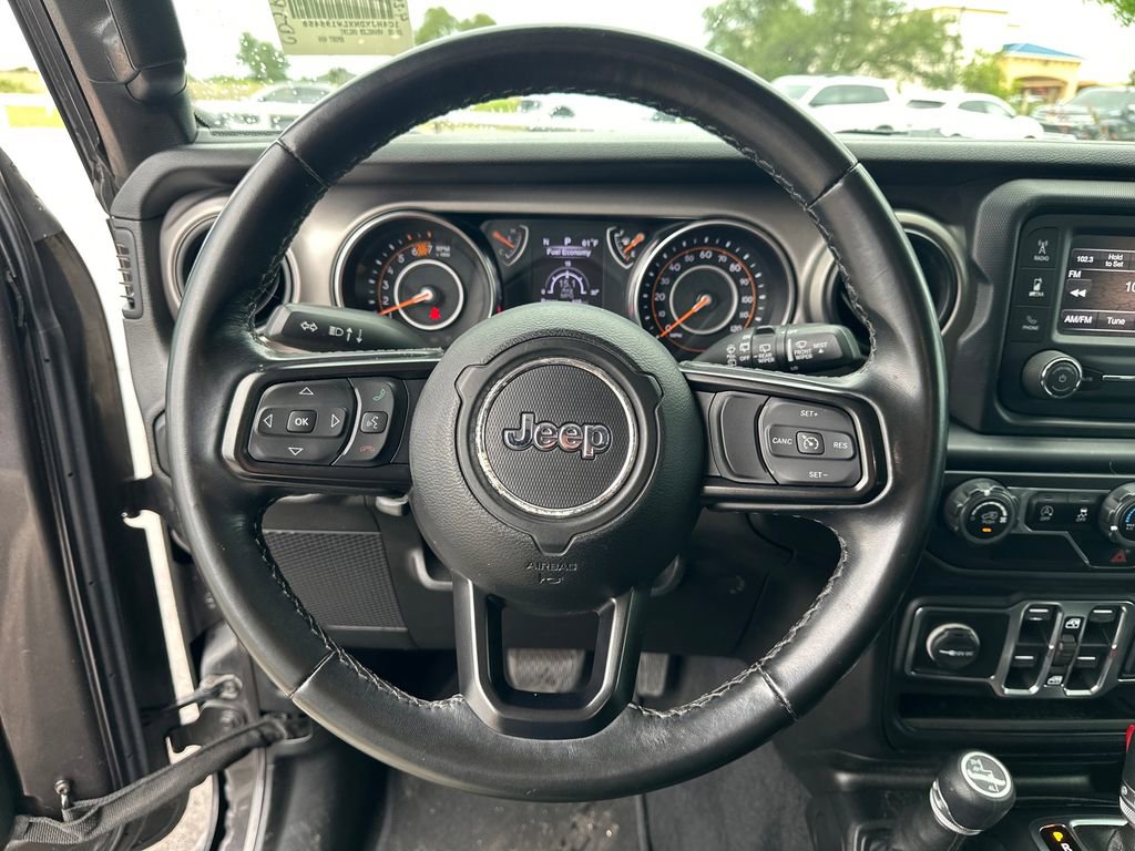 Used 2020 Jeep Wrangler Unlimited Sport S AWD/4WD image 19
