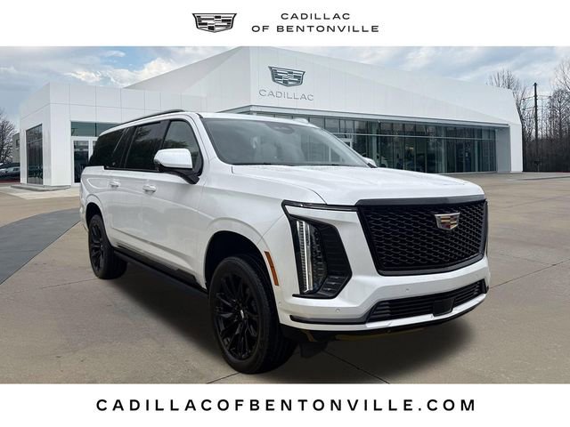 Certified 2025 Cadillac Escalade ESV Sport Platinum w/ LPO, Floor Liner Package AWD/4WD image 1