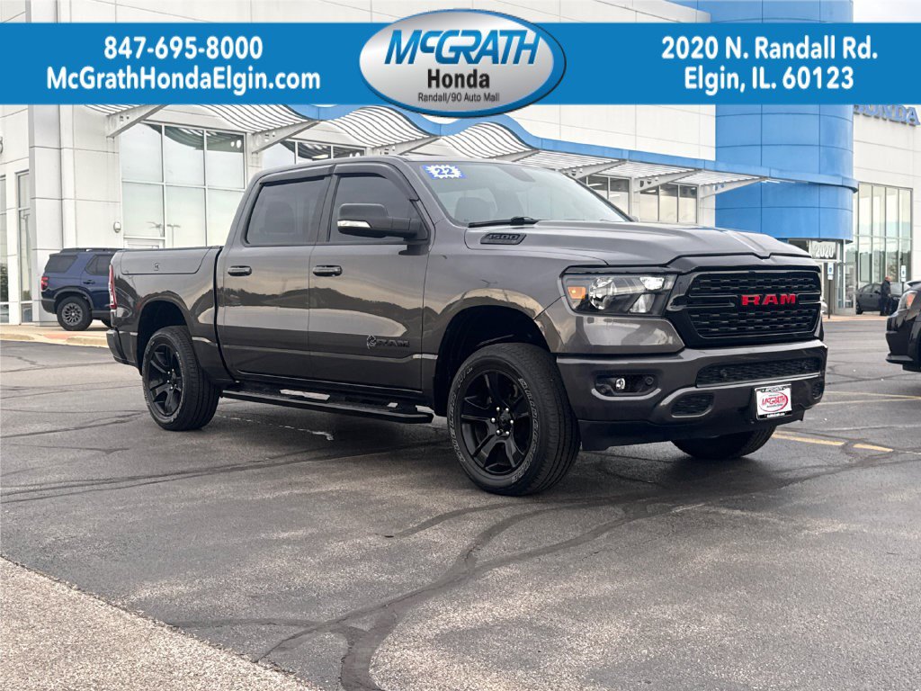 Used 2022 RAM 1500 Big Horn