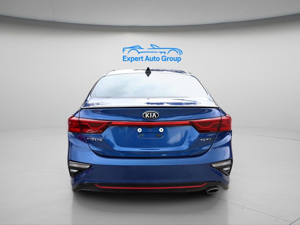Used 2020 Kia Forte GT-Line w/ GT-Line Premium Package FWD image 9
