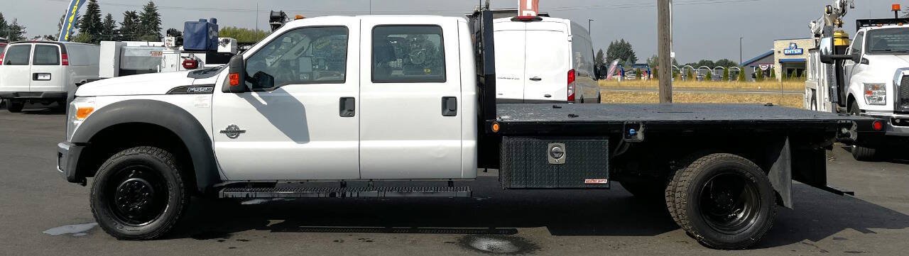 Used 2012 Ford F550 4x4 Crew Cab Super Duty w/ Payload Upgrade Pkg image 8