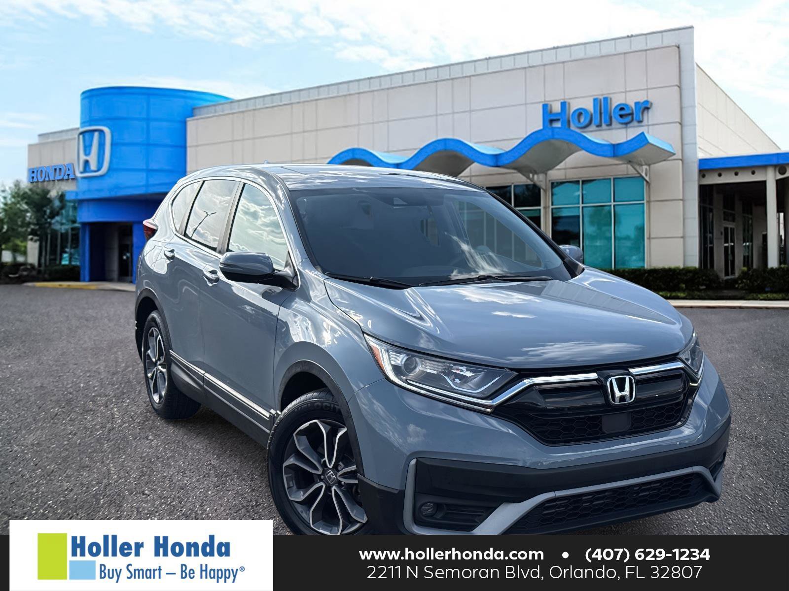 Certified 2022 Honda CR-V EX