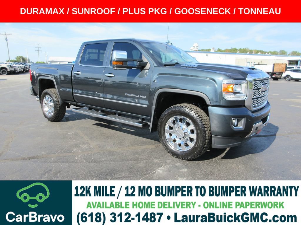 Certified 2019 GMC Sierra 2500 Denali w/ Duramax Plus Package AWD/4WD image 1