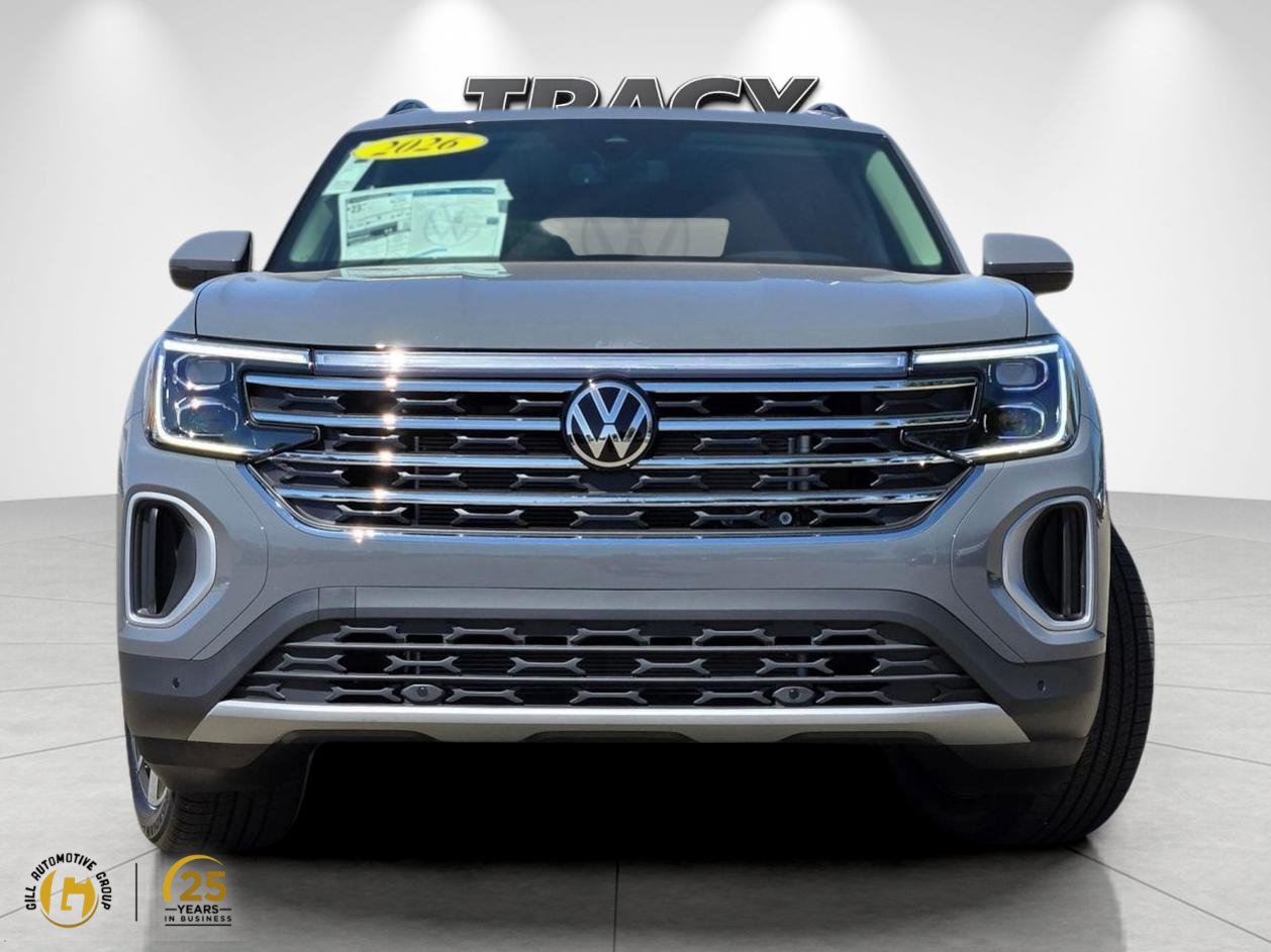 New 2026 Volkswagen Atlas SE