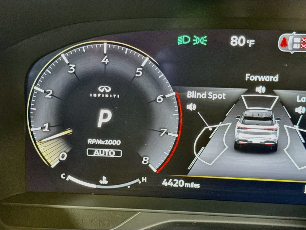 Certified 2026 INFINITI QX60 Autograph w/ Dark Cargo Package AWD/4WD image 17