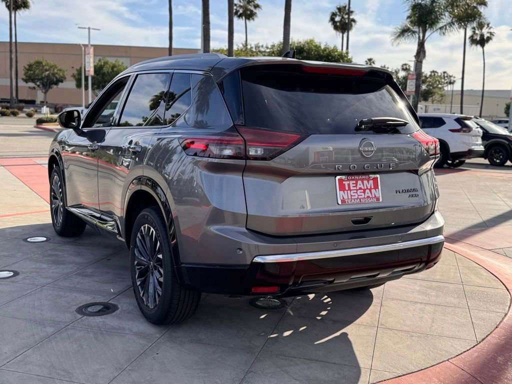 New 2026 Nissan Rogue Platinum AWD/4WD image 5