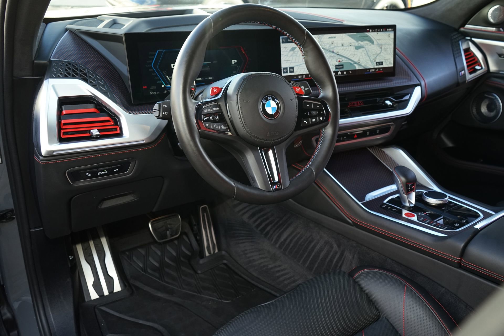 Used 2024 BMW XM Label Red AWD/4WD image 8