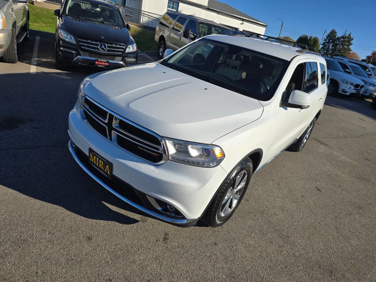 Used 2016 Dodge Durango Limited w/ Nav & Power Liftgate Group image 9