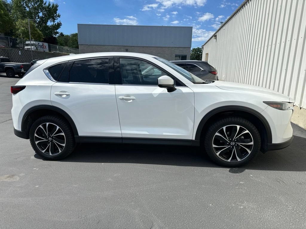 Certified 2023 MAZDA CX-5 AWD 2.5 S w/ Premium Package image 3