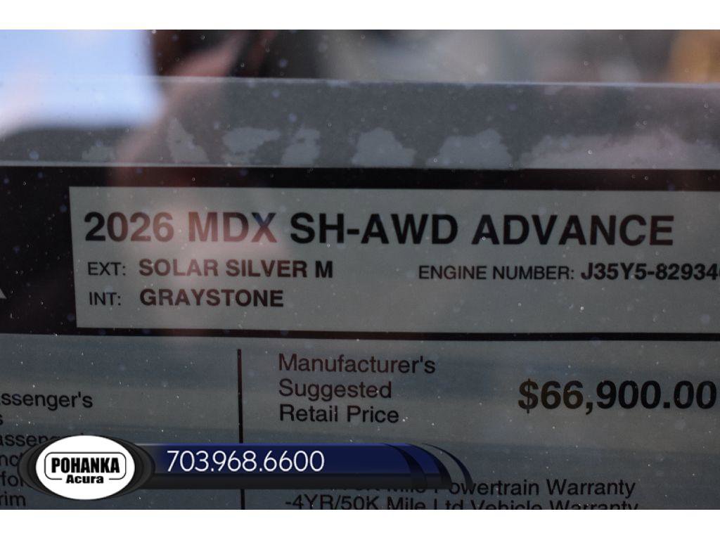 New 2026 Acura MDX w/ Advance Package image 40