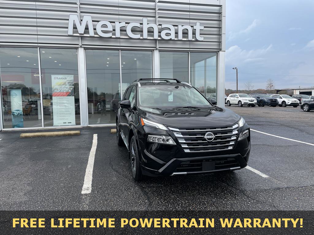 New 2026 Nissan Rogue Platinum w/ Platinum Premium Package image 3