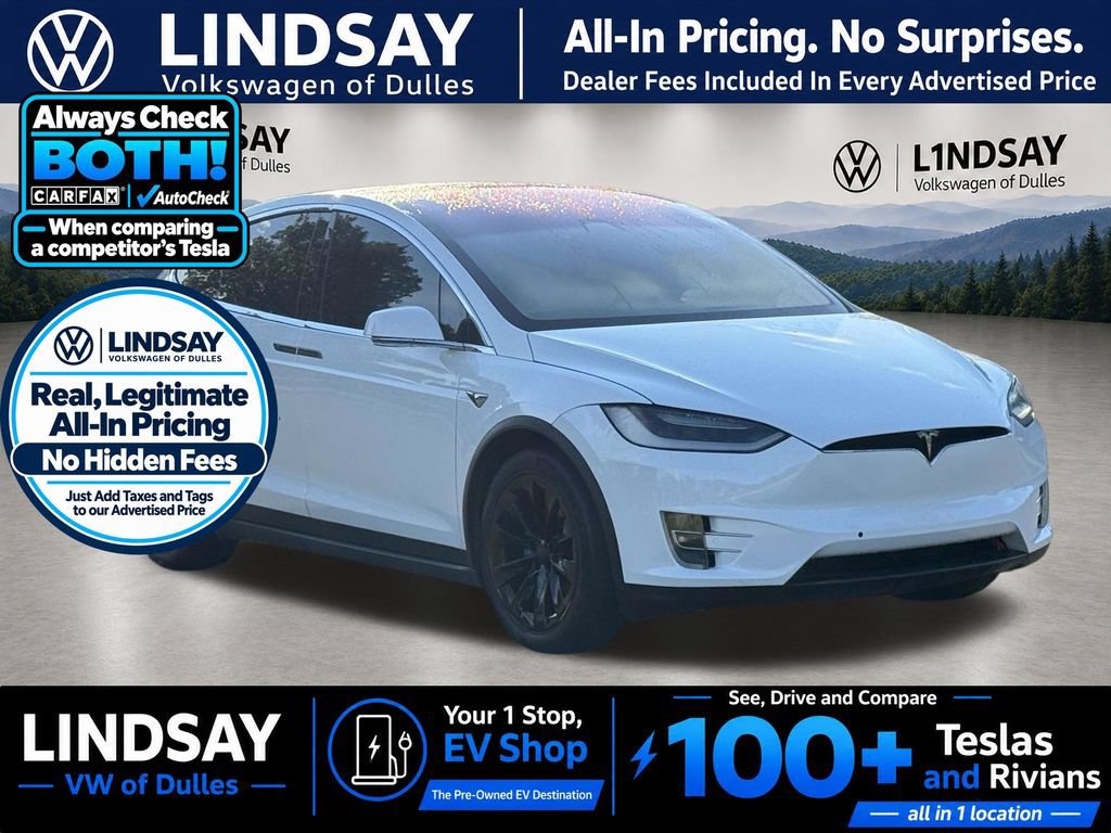 Used 2019 Tesla Model X 100D