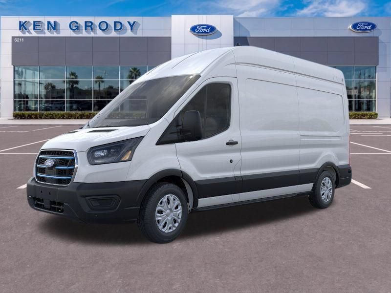 New 2026 Ford E-Transit 148 High Roof w/ Load Area Protection Package RWD image 1