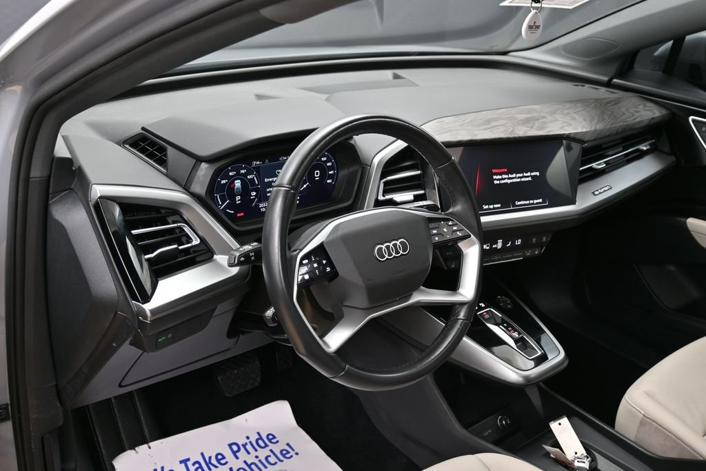 Used 2024 Audi Q4 e-tron Premium AWD/4WD image 19