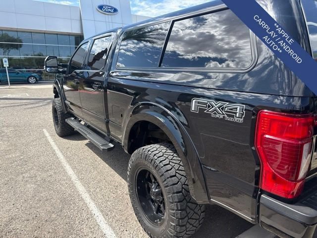 Used 2022 Ford F250 Lariat w/ Black Appearance Package AWD/4WD image 3