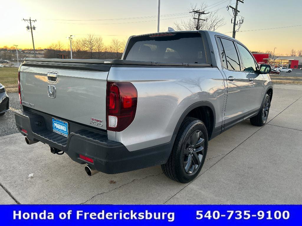 Certified 2021 Honda Ridgeline Sport image 6