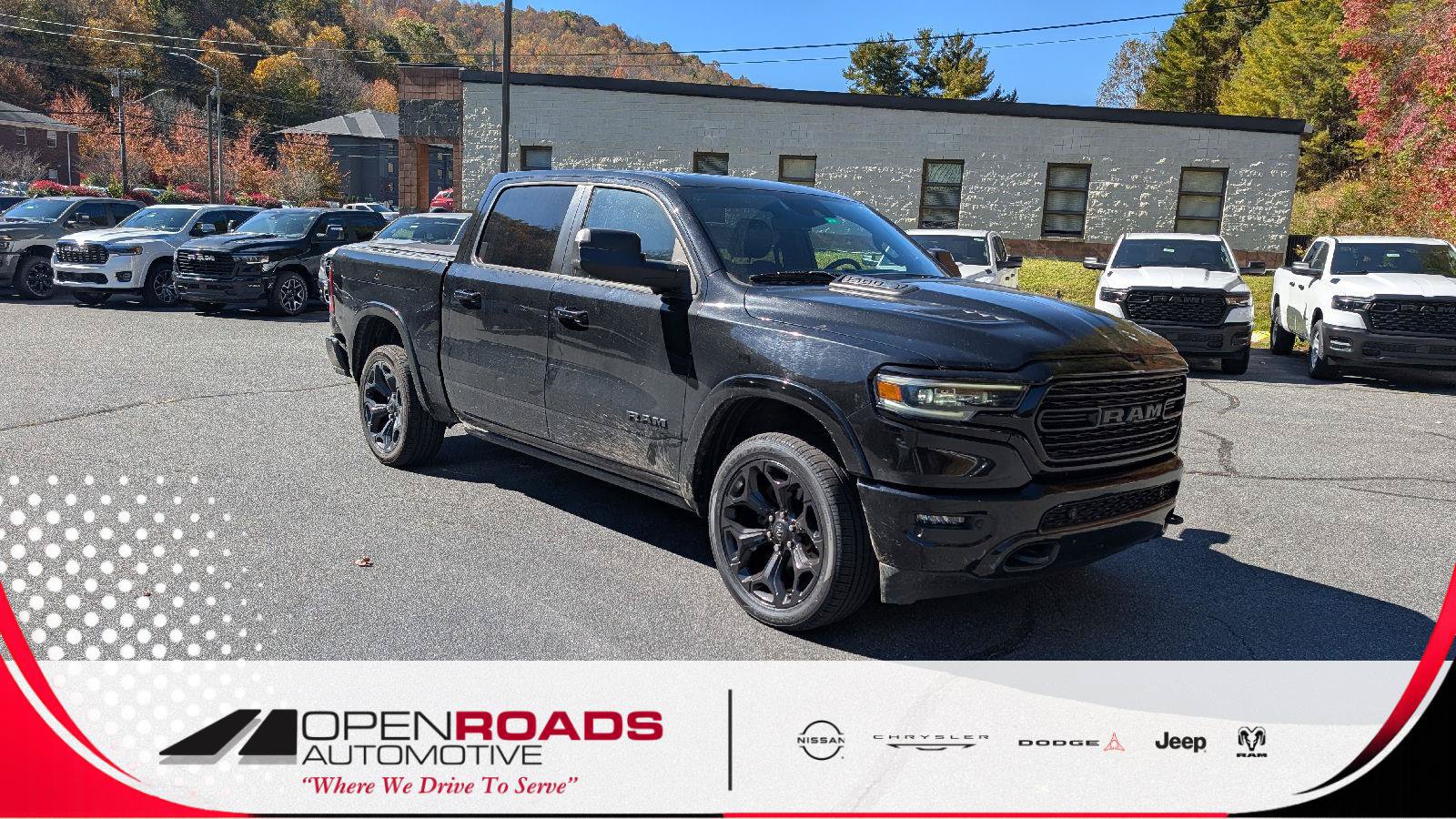Used 2021 RAM 1500 Limited w/ Night Edition