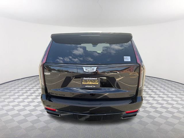 Used 2024 Cadillac Escalade Sport Platinum w/ LPO, ONYX Package image 6