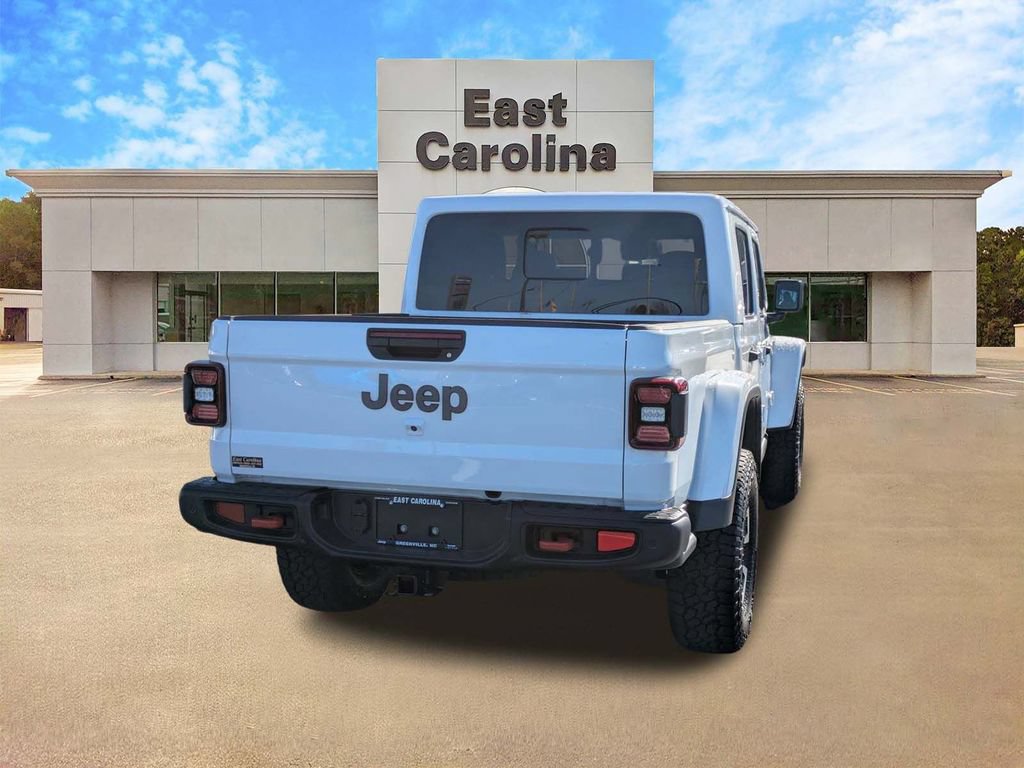 New 2026 Jeep Gladiator Rubicon AWD/4WD image 3