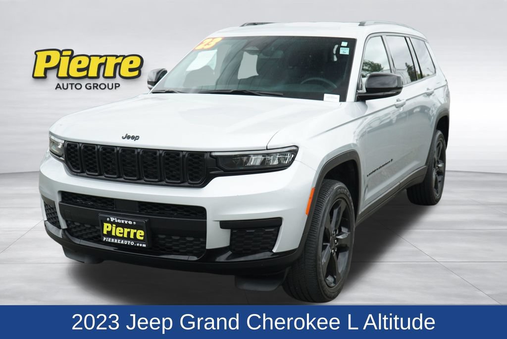 Used 2023 Jeep Grand Cherokee L Laredo AWD/4WD 360° Tour