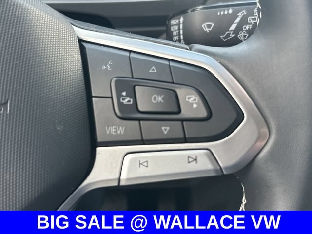 Certified 2024 Volkswagen Tiguan SE FWD image 24