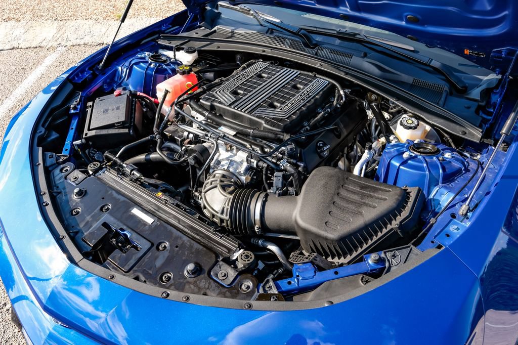 Used 2022 Chevrolet Camaro ZL1 RWD image 57