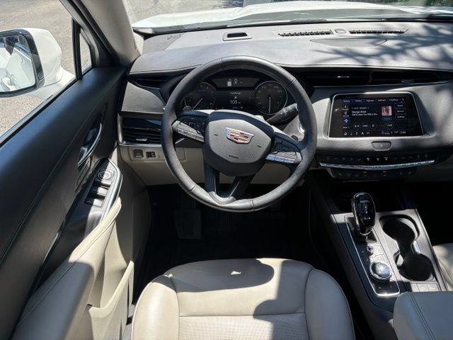 Certified 2023 Cadillac XT4 Premium Luxury w/ Enhanced Visibility Package AWD/4WD image 19