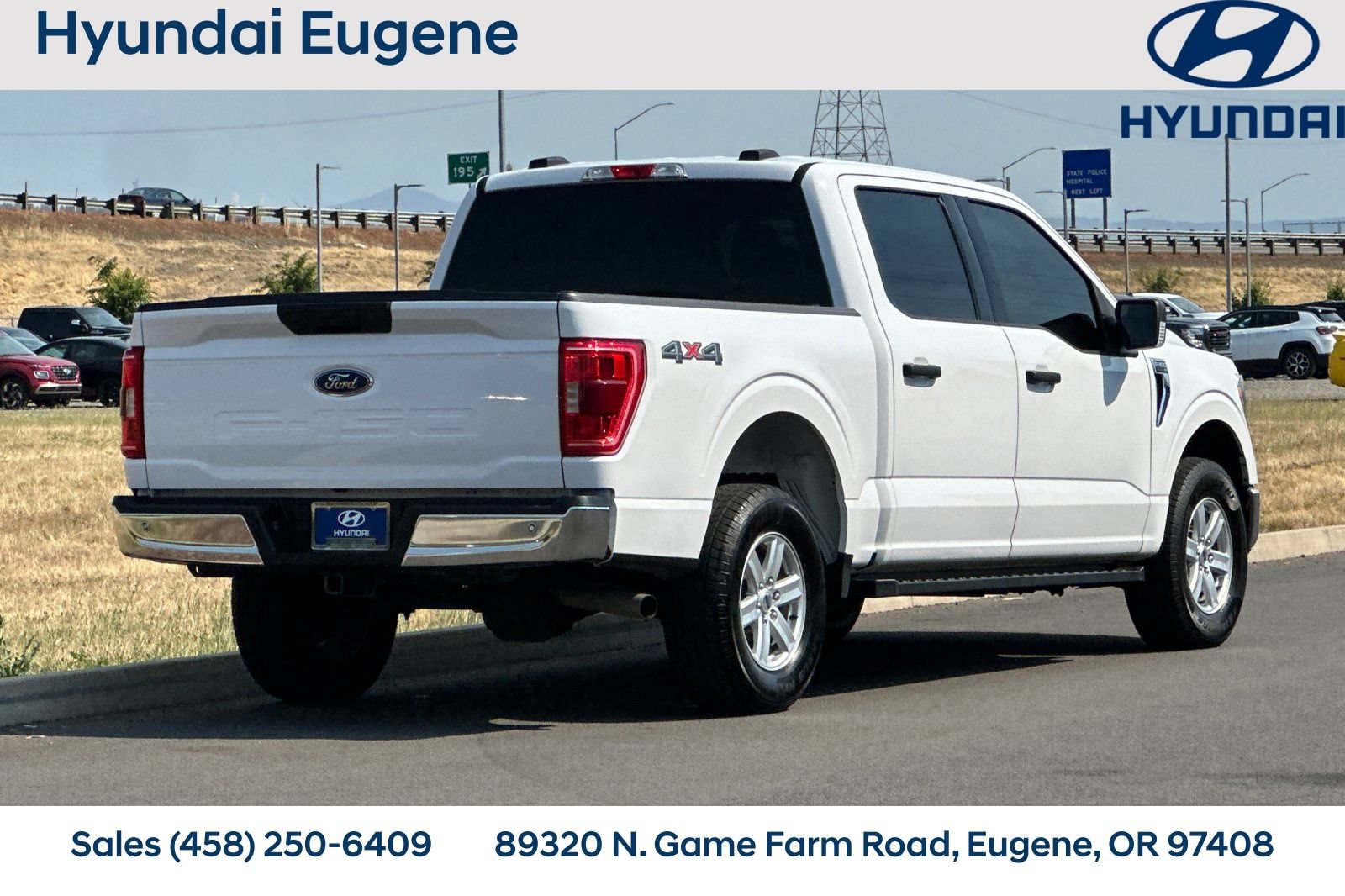 Used 2021 Ford F150 XLT w/ Equipment Group 301A Mid AWD/4WD image 3