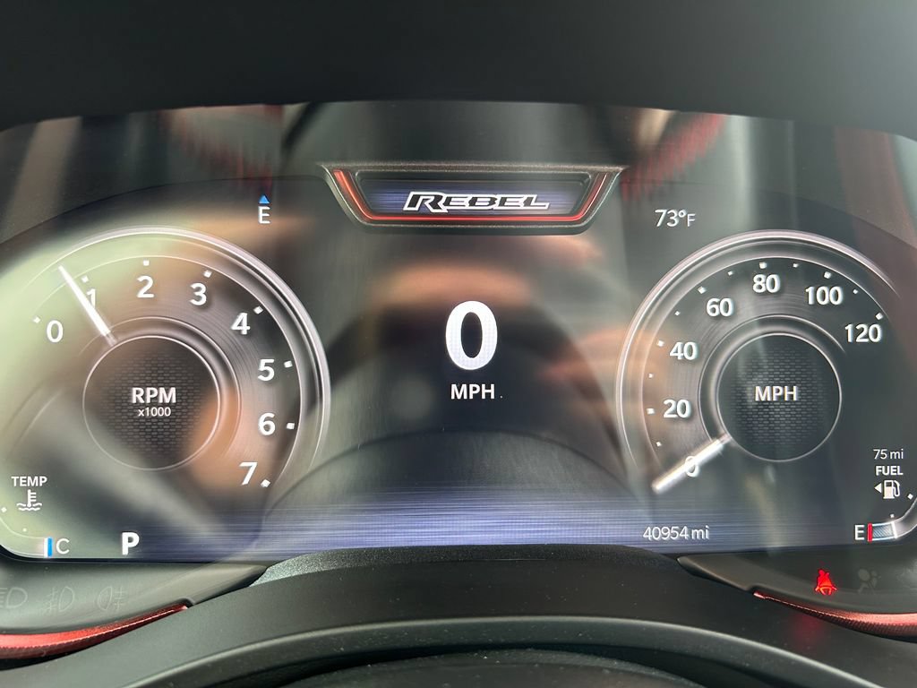 Used 2023 RAM 1500 Rebel w/ Rebel Level 1 Equipment Group AWD/4WD image 11