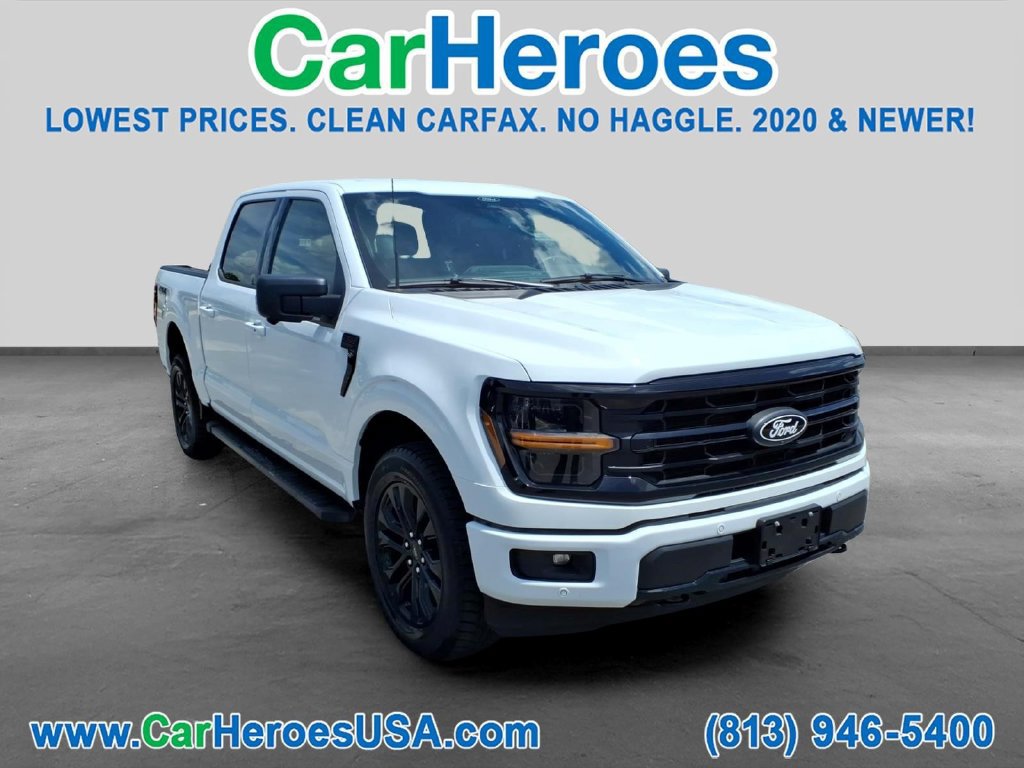 Used 2024 Ford F150 XLT w/ Equipment Group 302A MID