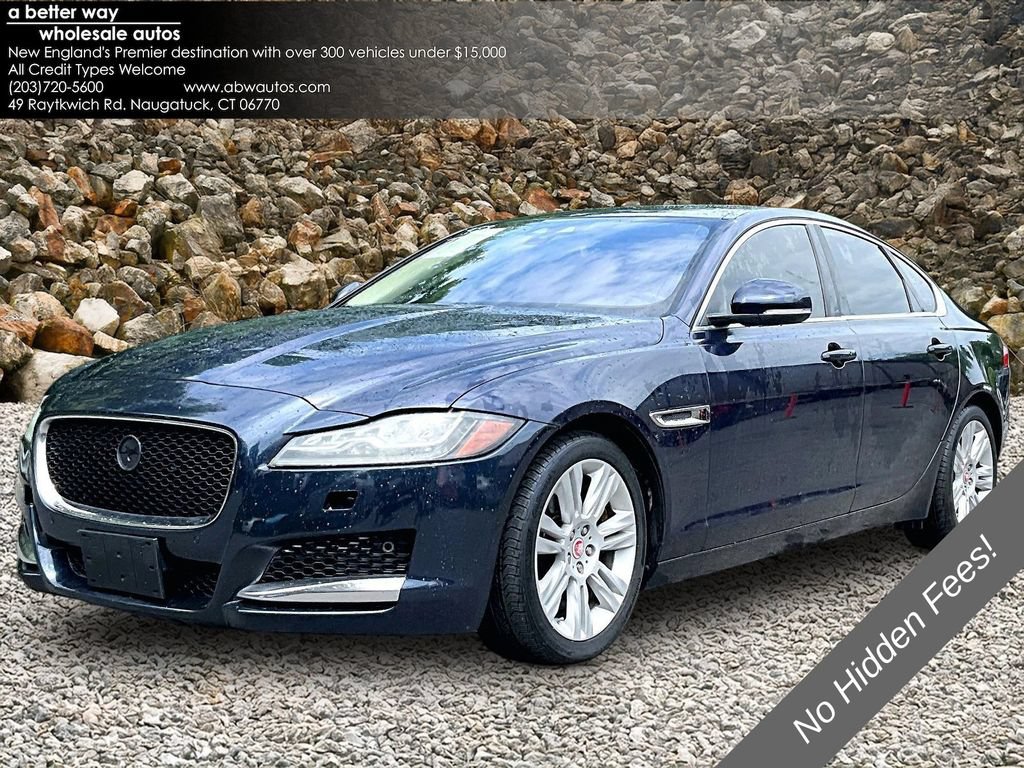 Used 2017 Jaguar XF Prestige AWD/4WD image 1
