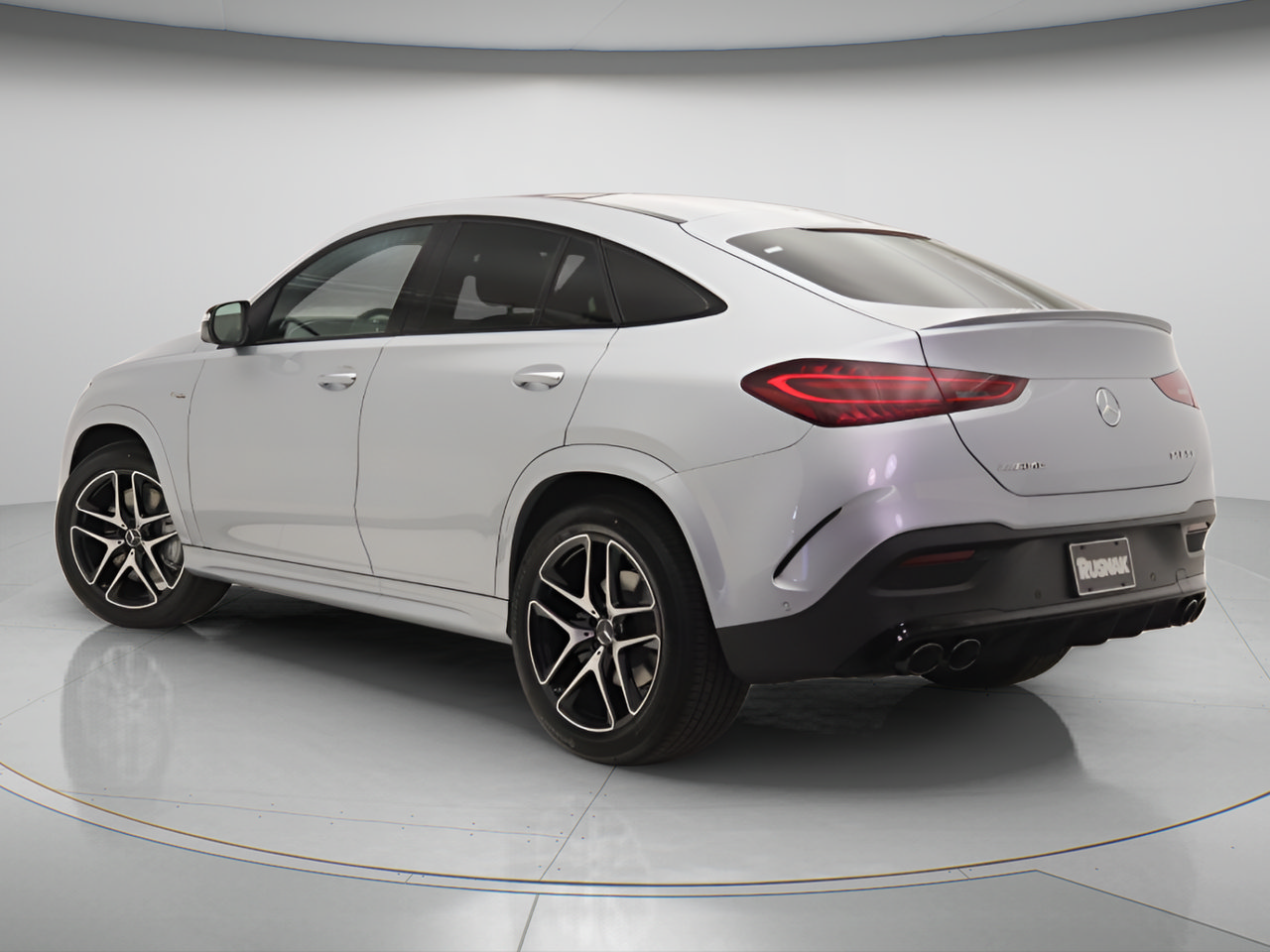 New 2026 Mercedes-Benz GLE 53 AMG 4MATIC Coupe image 2