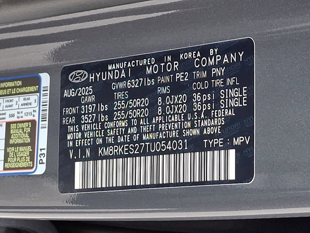 New 2026 Hyundai Palisade Limited image 23