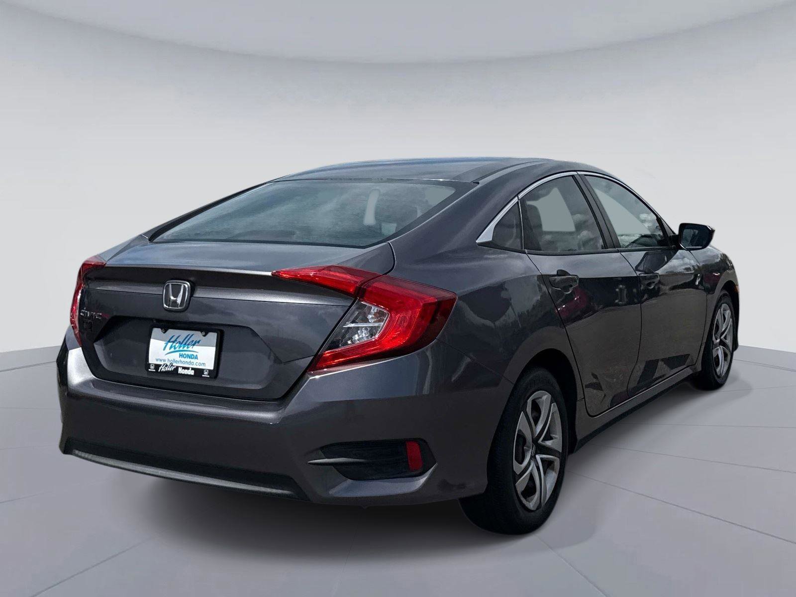 Certified 2017 Honda Civic LX image 4