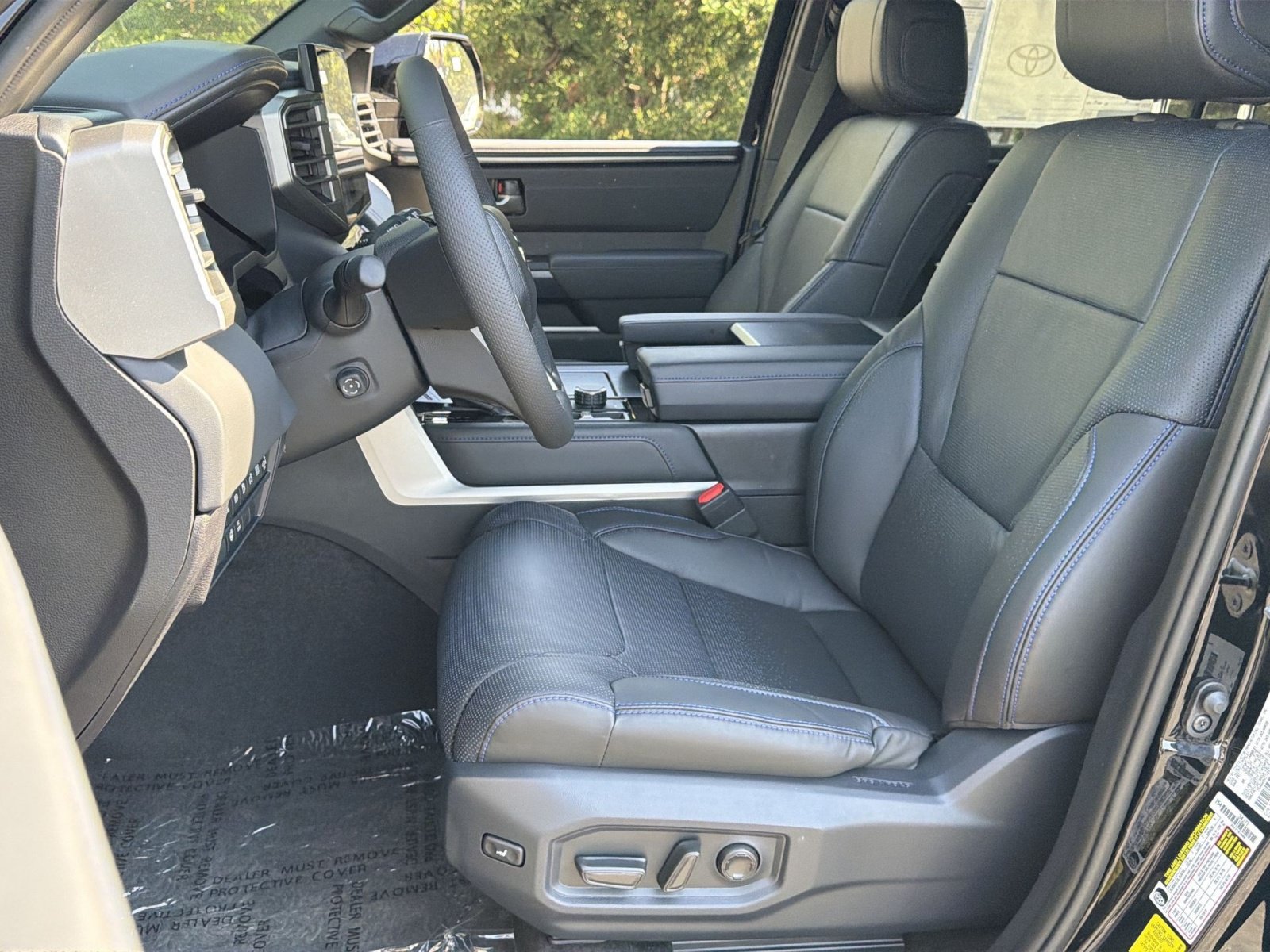 New 2026 Toyota Sequoia Platinum AWD/4WD image 8