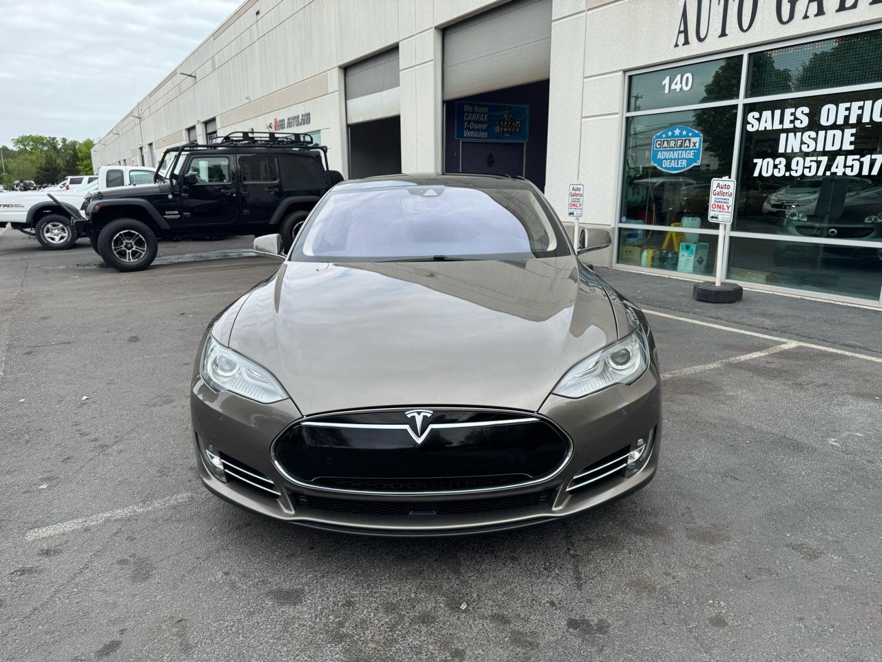 Used 2015 Tesla Model S 85D AWD/4WD image 3