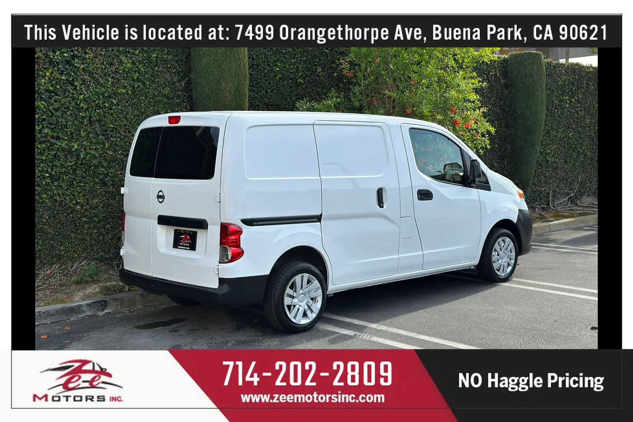 Used 2017 Nissan NV200 S w/ Back Door Glass Package image 7