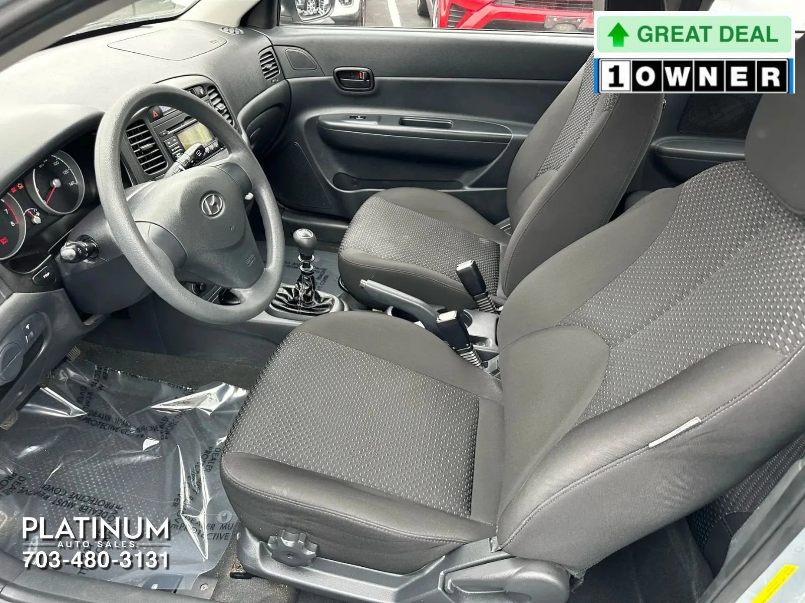 Used 2011 Hyundai Accent GS w/ Premium Pkg 3 image 10