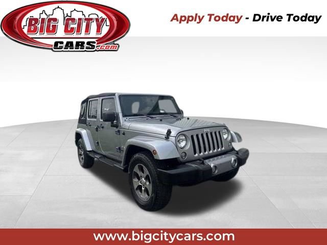 Used 2016 Jeep Wrangler Unlimited Sahara w/ Max Tow Package