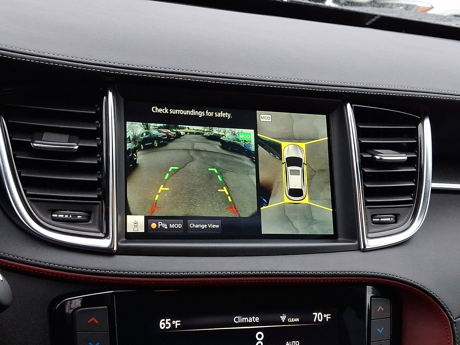 Certified 2023 INFINITI QX55 Sensory w/ Lighting Package image 18