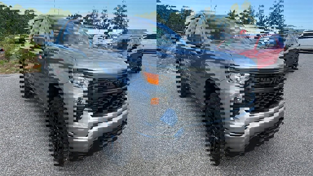 New 2026 Chevrolet Silverado 1500 Custom w/ Turbomax Blackout Package image 3