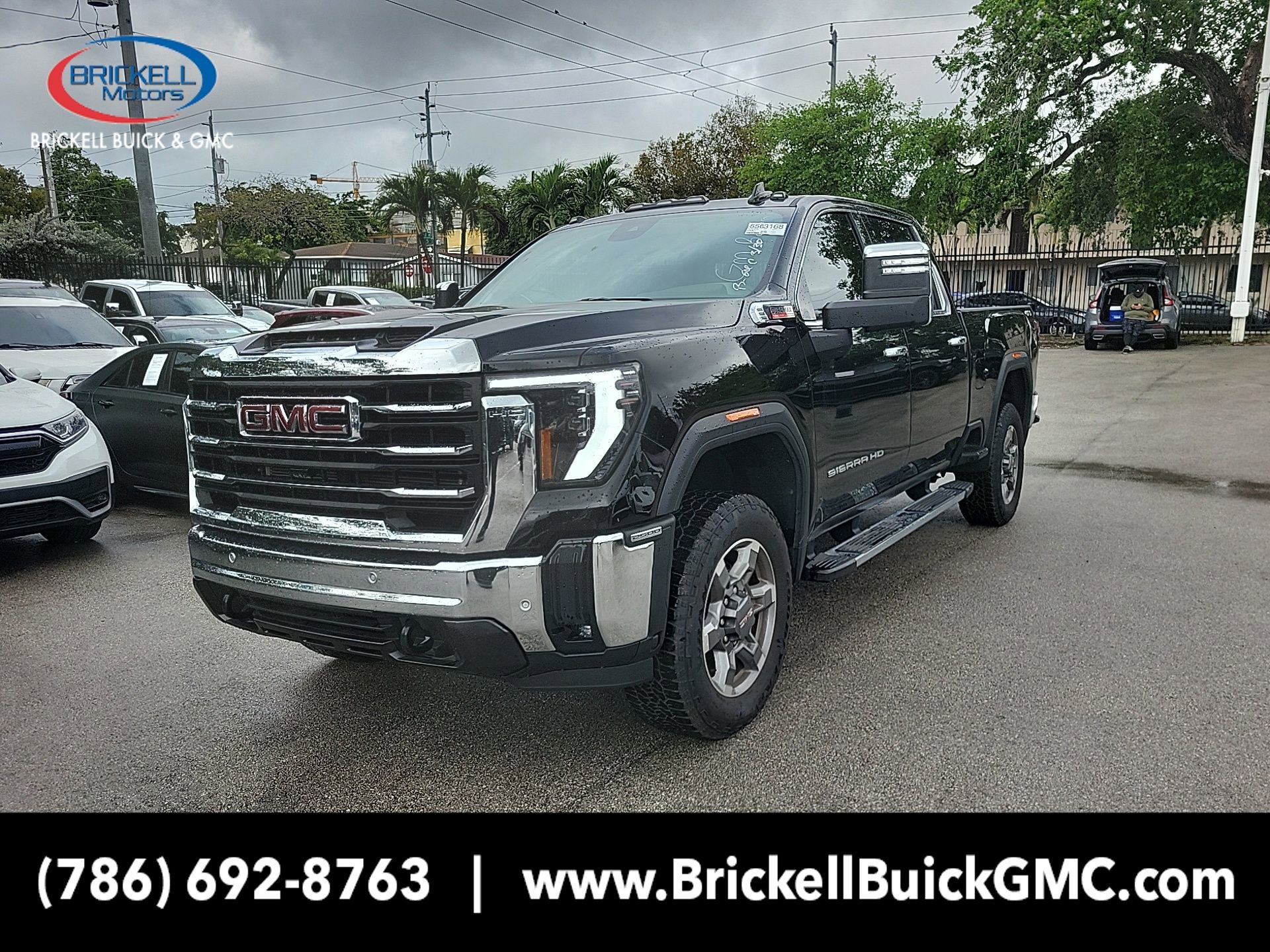 Used 2025 GMC Sierra 2500 SLT w/ SLT Premium Package image 1